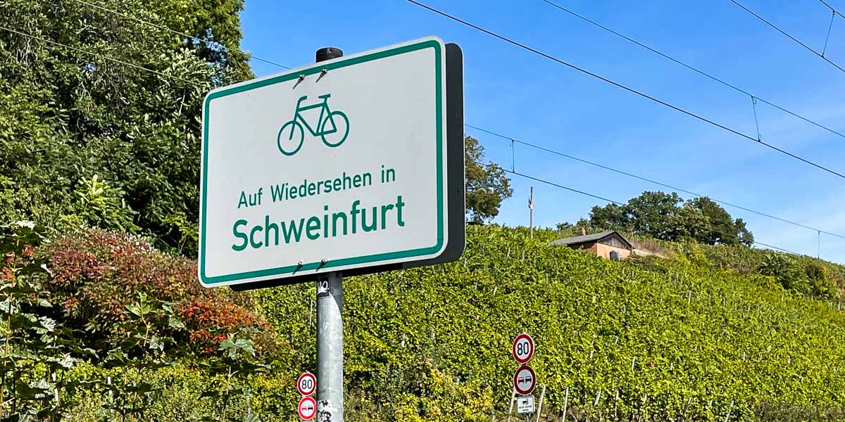 20211002 Schweinfurt Hassfurt am Main Radtour © Gerald Langer 2 1 - Gerald Langer