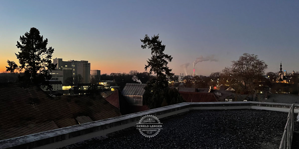 20211221 Staatliches Bauamt Schweinfurt Morgenrot iPhone12 © Gerald Langer 8 1 - Gerald Langer