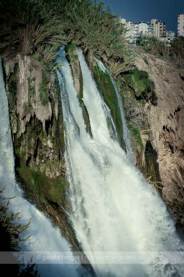 Türkei: Antalya - Wasserfall (2014)