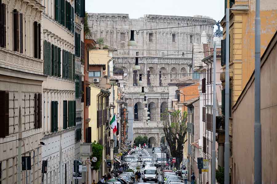 Colosseum und Forum Romanum - Rom (2018)