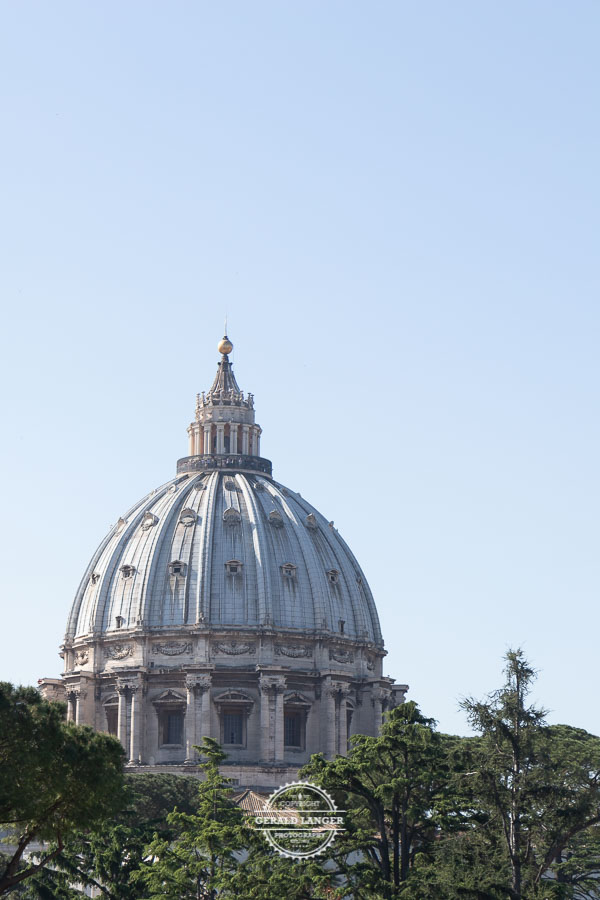 Vatikan und Petersdom - Rom (2018)