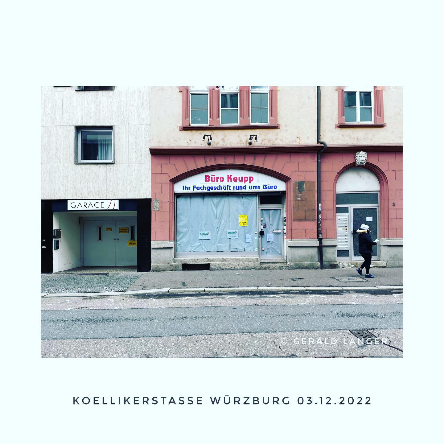 20221203 Koellikerstrasse Wuerzburg - Gerald Langer