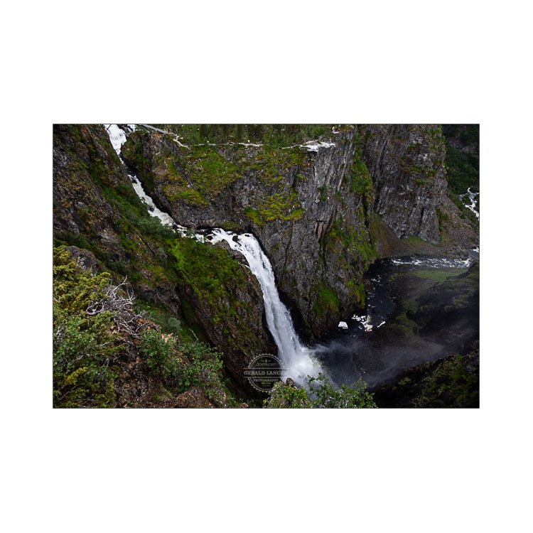 20230619 Geilo Voringsfossen Wasserfall Bergen © Gerald Langer 037 - Gerald Langer