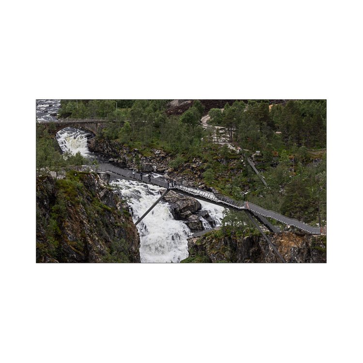 20230619 Geilo Voringsfossen Wasserfall Bergen © Gerald Langer 062 - Gerald Langer