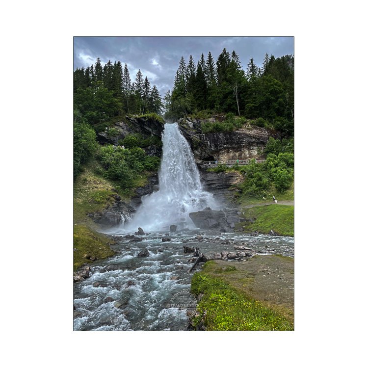 20230619 Geilo Voringsfossen Wasserfall Bergen © Gerald Langer 076 - Gerald Langer