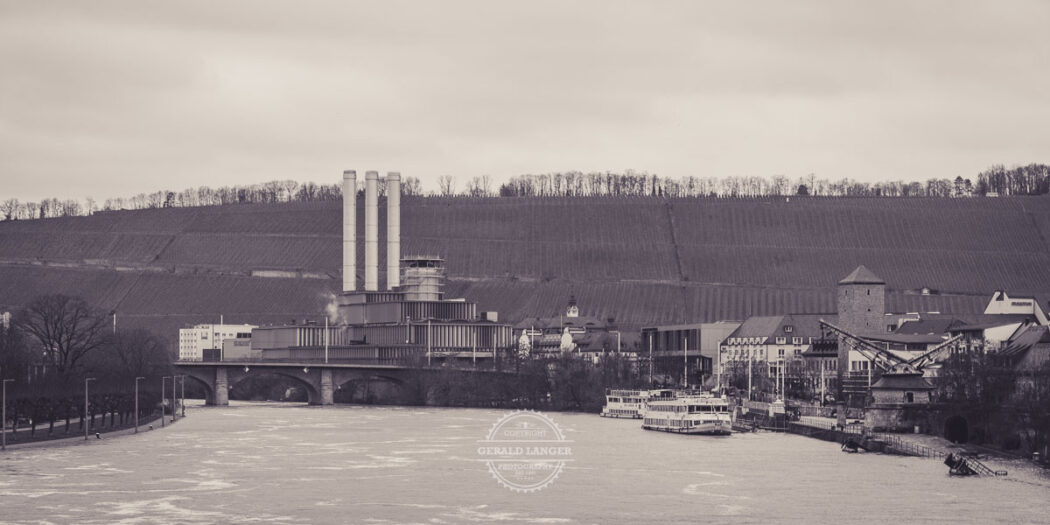 Würzburg: Hochwasser zum Jahreswechsel (2024)