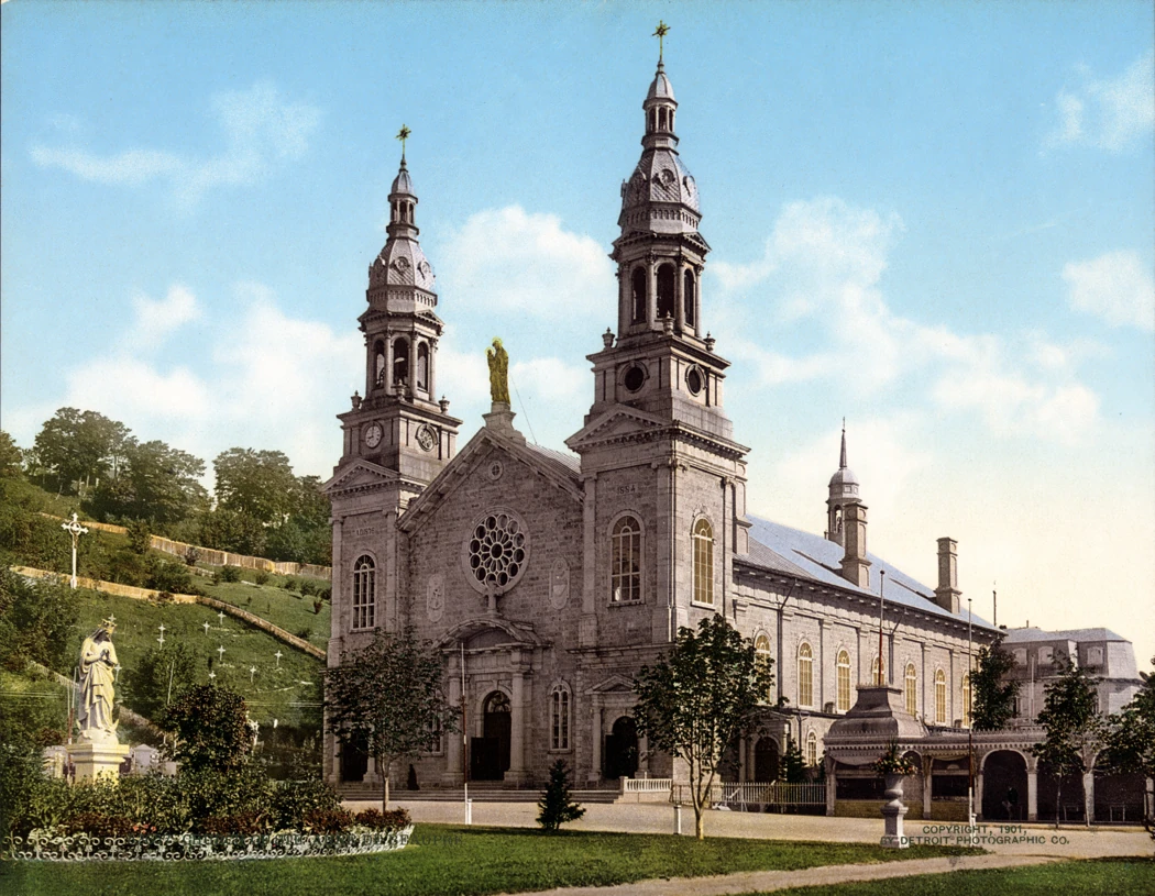 Church of Sainte Anne de Beaupre - Gerald Langer