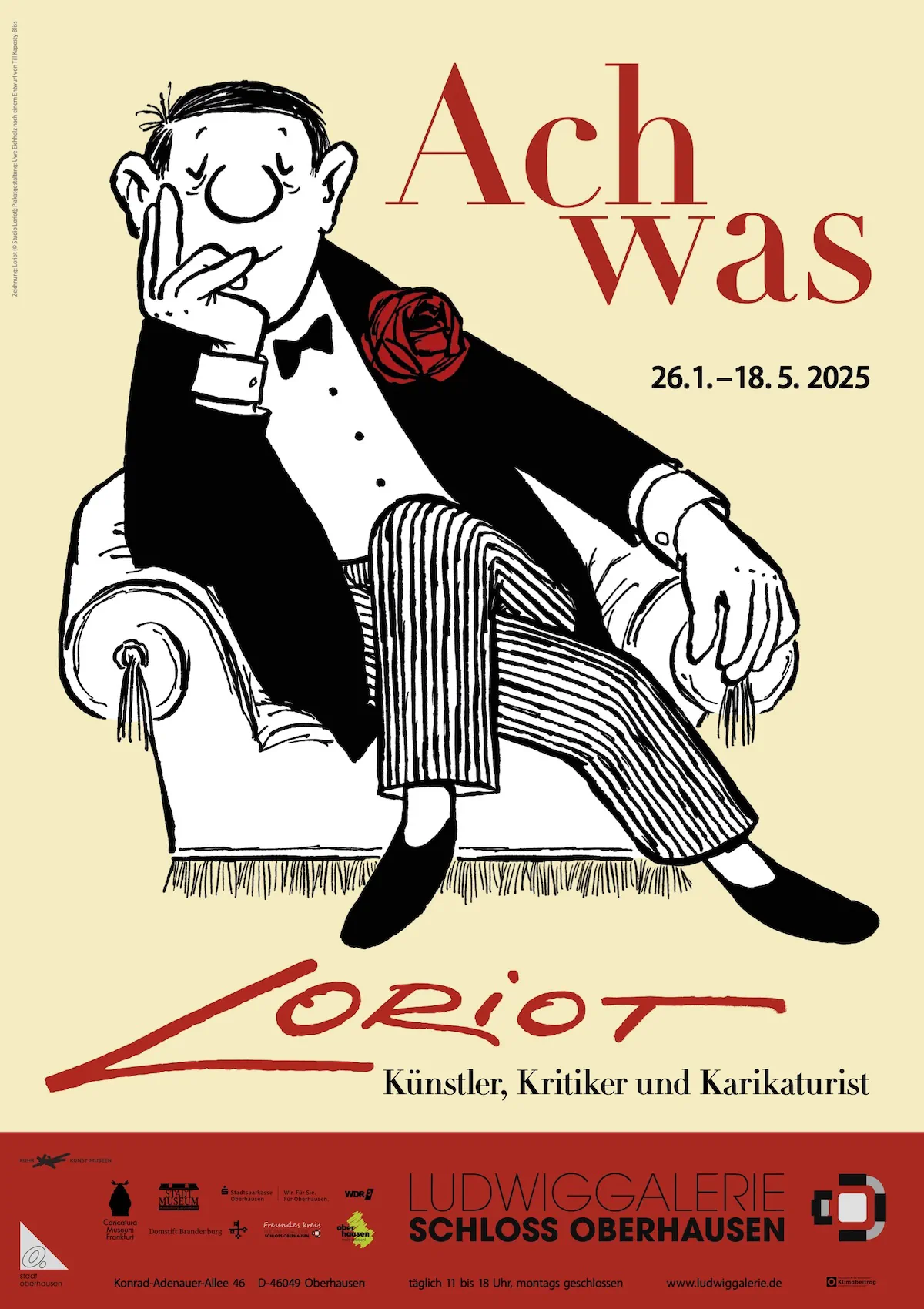 Loriot, Plakat Kopie Loriot Plakat Kopie - Gerald Langer