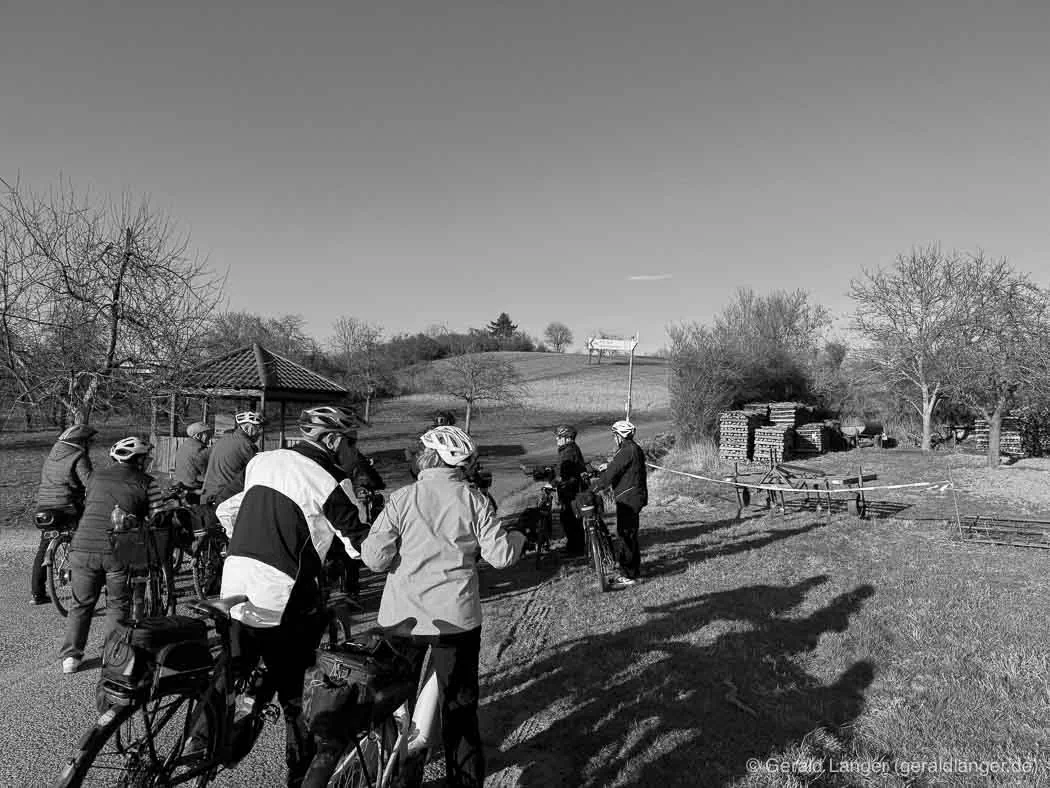 20250320 Senioren Radtour Kuernach Hubland iPhone 15 Pro Max © Gerald Langer 13 - Gerald Langer