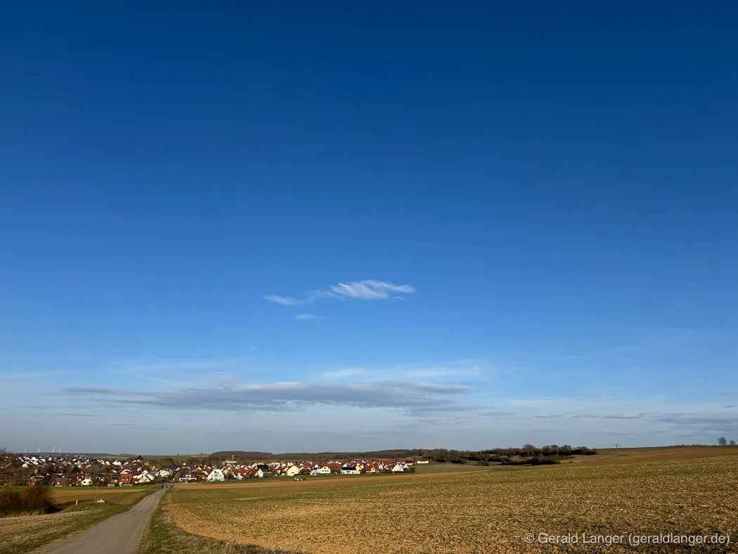 20250320 Senioren Radtour Kuernach Hubland iPhone 15 Pro Max © Gerald Langer 15 - Gerald Langer