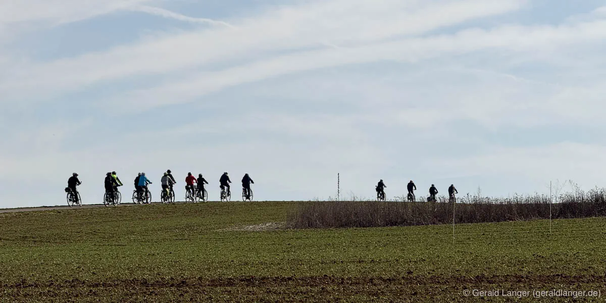 20250320 Senioren Radtour Kuernach Hubland iPhone 15 Pro Max © Gerald Langer 2 1 - Gerald Langer