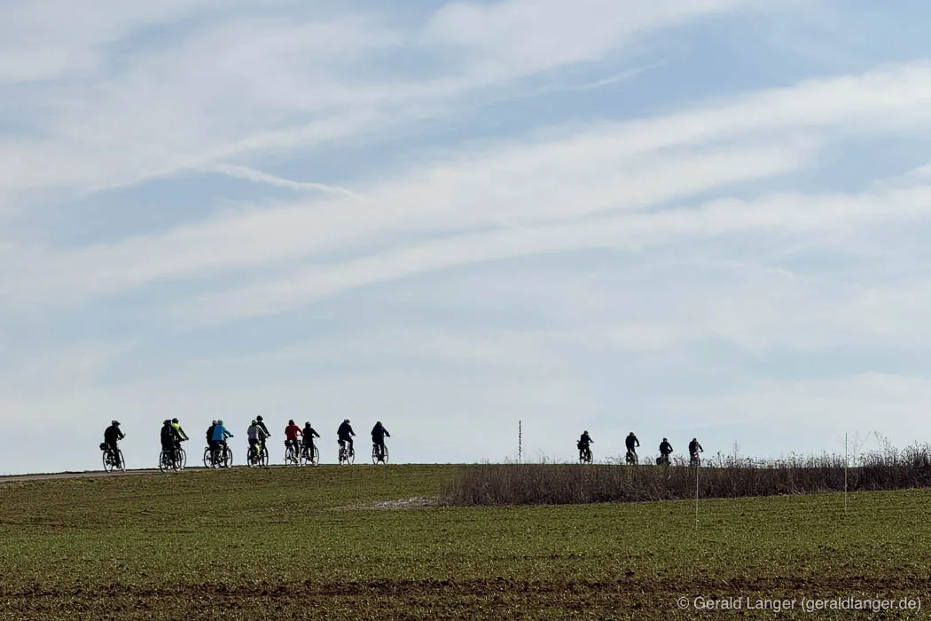20250320 Senioren Radtour Kuernach Hubland iPhone 15 Pro Max © Gerald Langer 2 - Gerald Langer