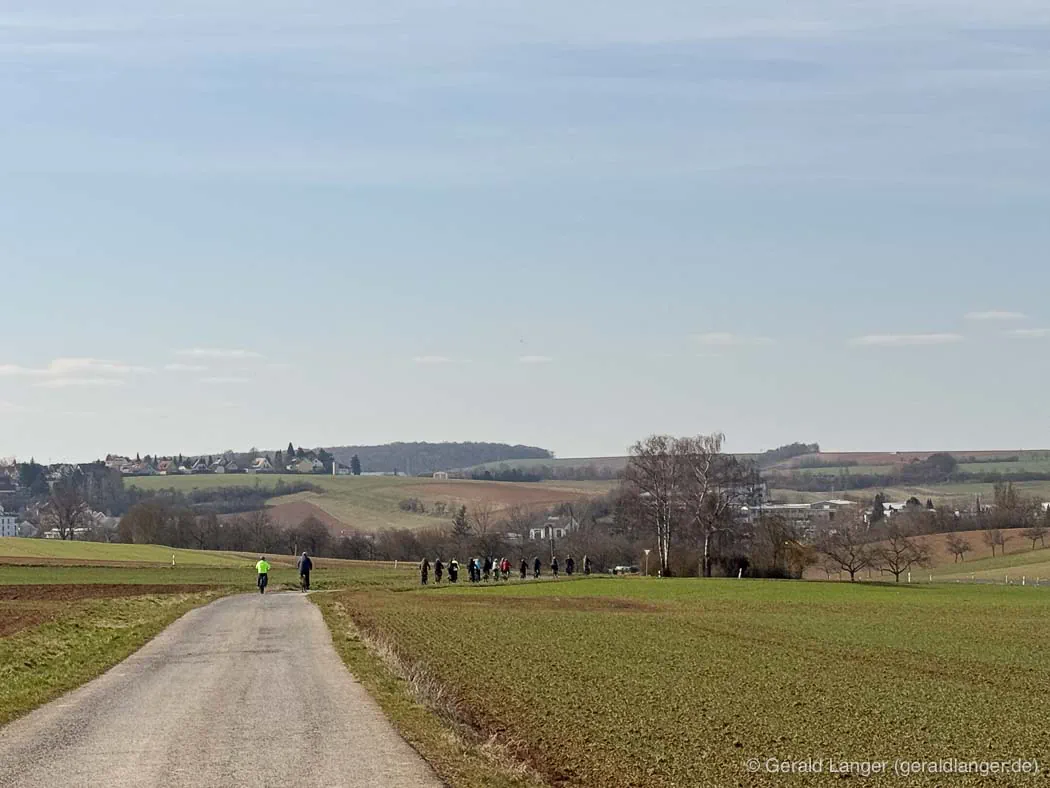 20250320 Senioren Radtour Kuernach Hubland iPhone 15 Pro Max © Gerald Langer 3 - Gerald Langer