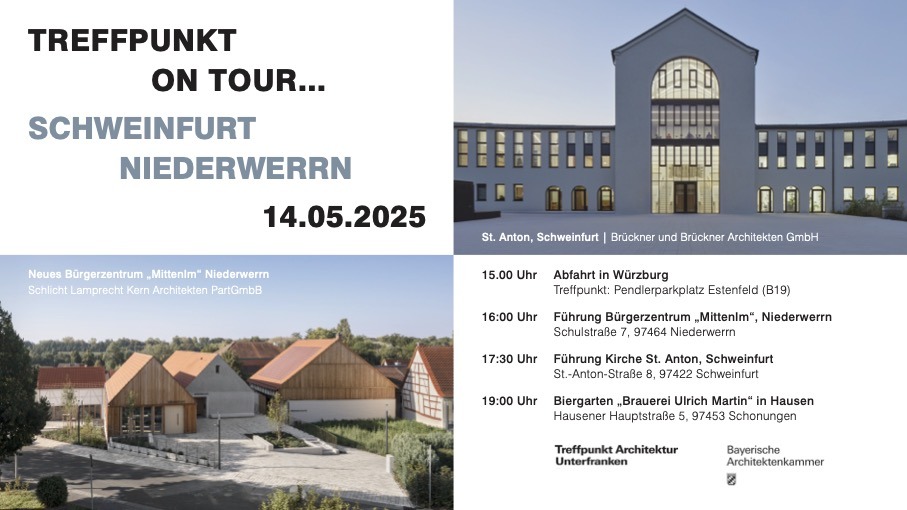 Treffpunkt Architektur on Tour_20250514 Treffpunkt Architektur on Tour 20250514 - Gerald Langer