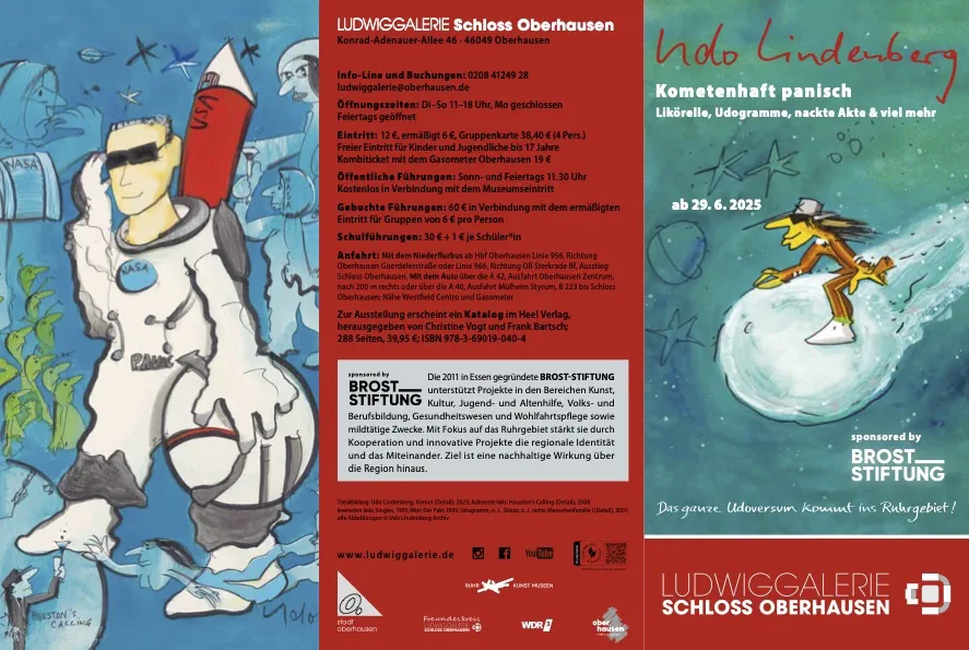 Udo Lindenberg Flyer - Gerald Langer