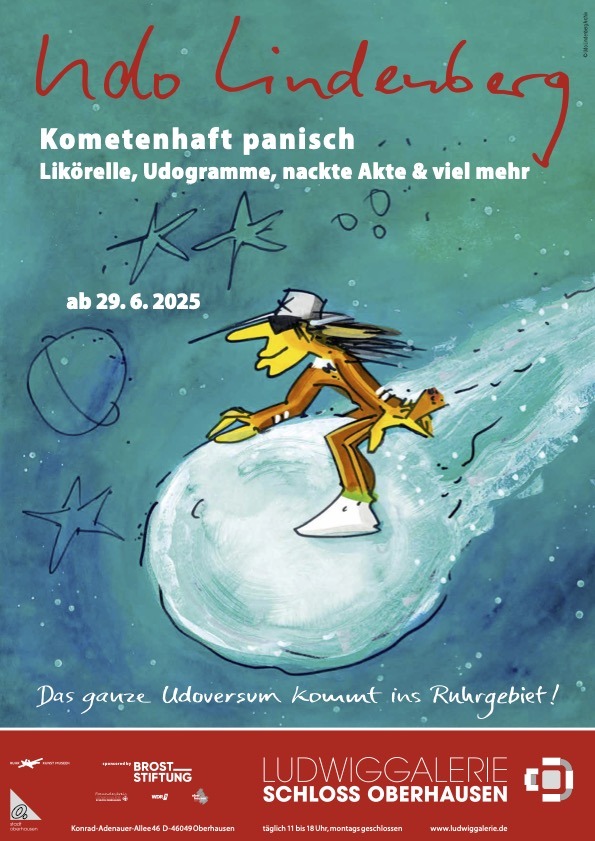 Udo Lindenberg, Plakat Udo Lindenberg
