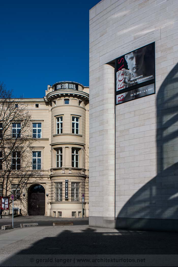 20110301 Berlin Museumsinsel Architektur © Gerald Langer 20 CRW 7883 - Gerald Langer