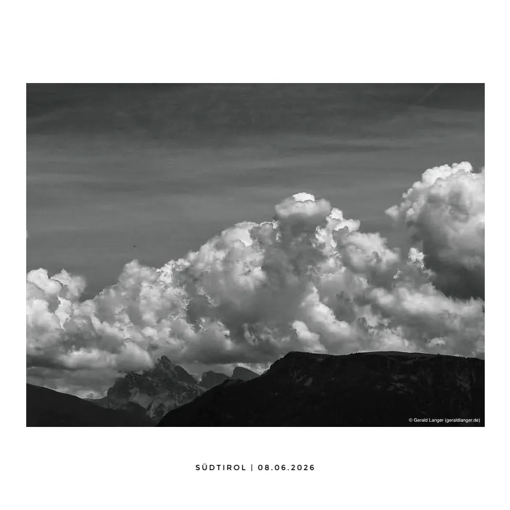 SOCIAL MEDIA © Gerald Langer 2026 20260608 Suedtirol iPhone 15 Pro Max C2A9 Gerald Langer 78 Edited - Gerald Langer