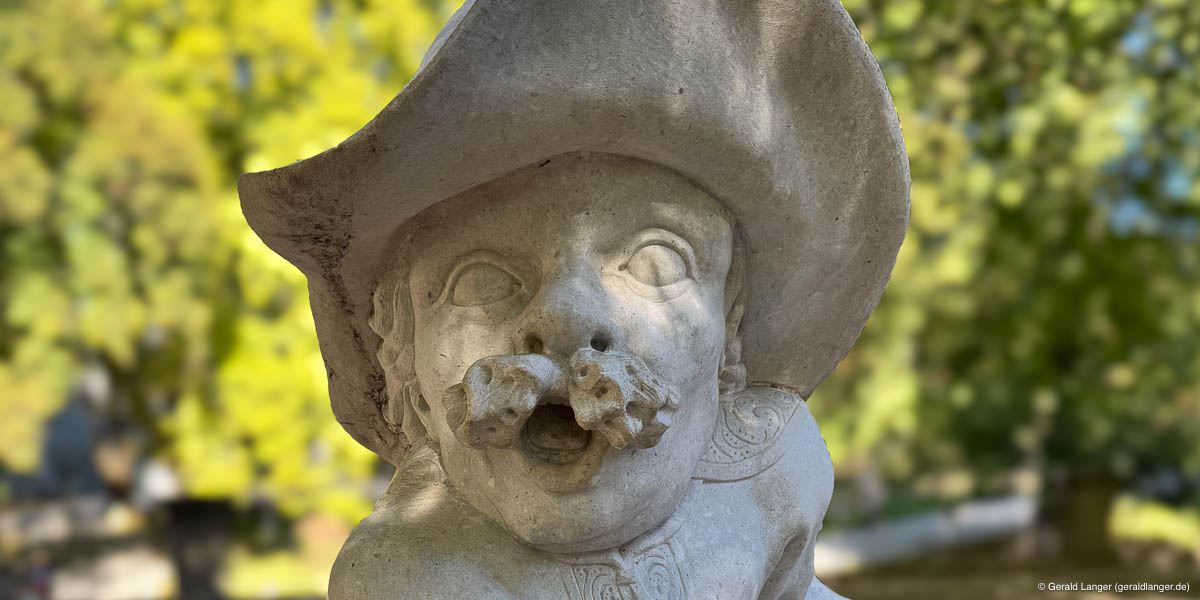 Mein Besuch des Zwergelgartens von Salzburg